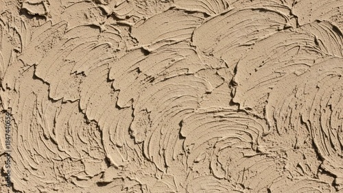 Textured Plaster: A close-up view reveals the intricate textures of expertly applied plaster, showcasing the unique patterns and depth that create visual interest. 
