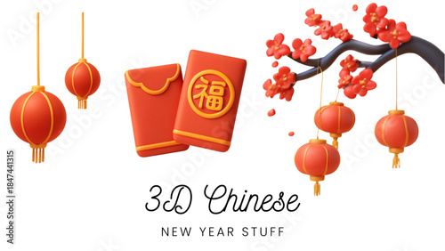 chinese new year decoration