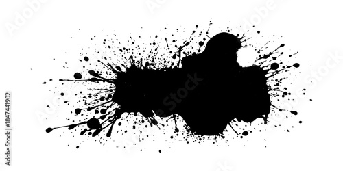 Abstract grunge brush strokes, rough dry paint texture. grunge paint ink splatter strokes brush design. distressed and scratched surface, raw hand-painted acrylic strokes.