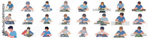 Abstract solid black background with subtle texture, ideal for dark mode design, graphic backdrop, overlay, deep space, void, or dramatic moody concepts.