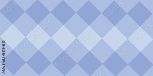 Seamless vector sweet blue background, checkered pattern or grid texture for web design, desktop wallpaper or culinary blog website,eps.10