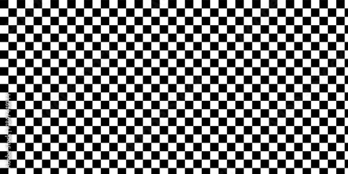 Chessboard Background Black and white chess or draughts board isolated