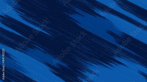 An abstract blue background with flowing lines and ripples creates a liquid texture of light and dark aqua waves, capturing the motion of a deep ocean surface or an underwater nature backdrop