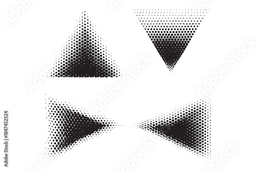 Grunge Pop Vector with Spot, Splatter, and Ink Effects