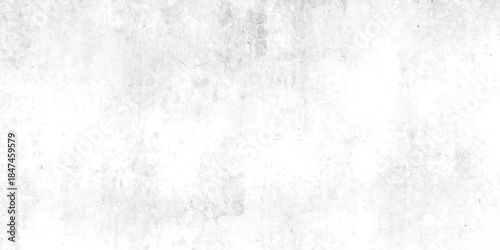 White and gray grunge plaster rough blank concrete wall texture. vector white light polished empty wall, cement floor texture. white paint wall background. 