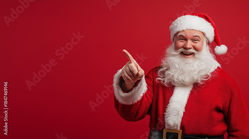 santa claus . New Year theme