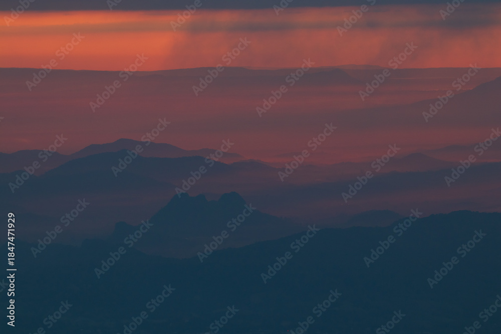 Fototapeta premium Travel to Phu Kradueng
