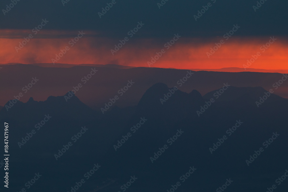 Fototapeta premium Travel to Phu Kradueng