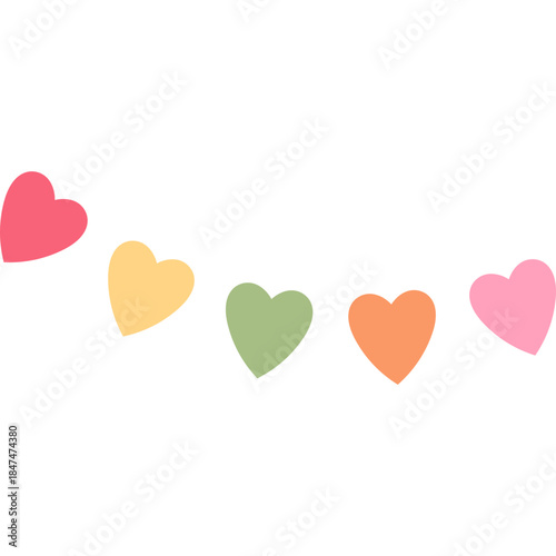 Cute Heart Decoration