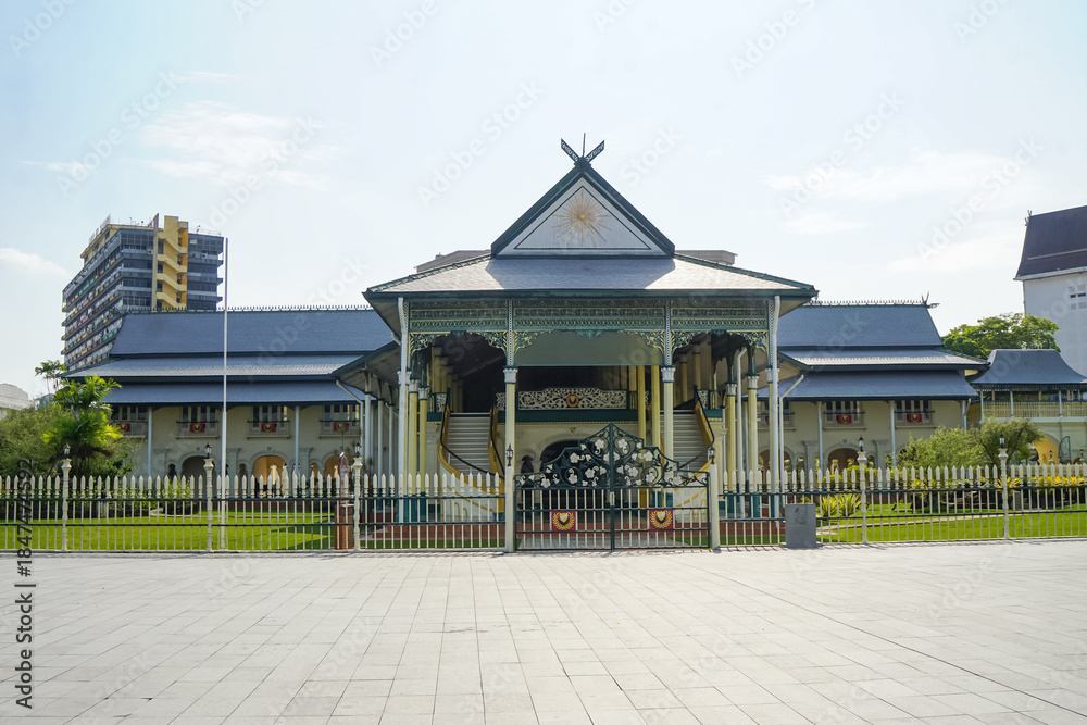 Ταπετσαρία Balai Besar - Historic Royal Palace in Alor Setar, Kedah, Malaysia