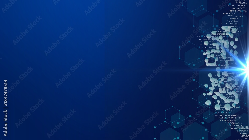 Foto Abstract digital technology background with Microelectronics Circuits Board Background