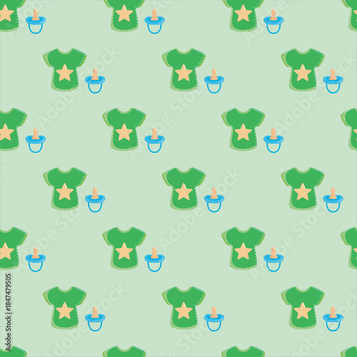 baby seamless pattern