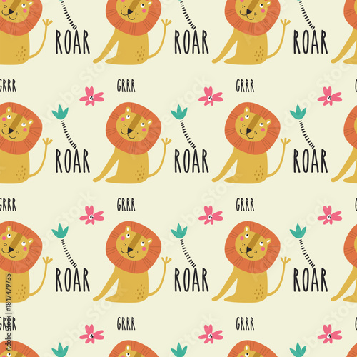 baby seamless pattern