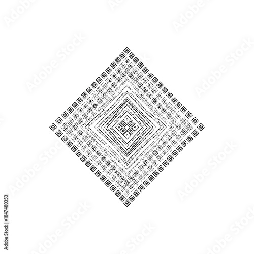 3D illustration of a hundred dollar bill pattern on a white background representing financial business cash and paper currency