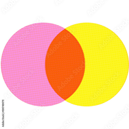 Risograph Abstract Shapes