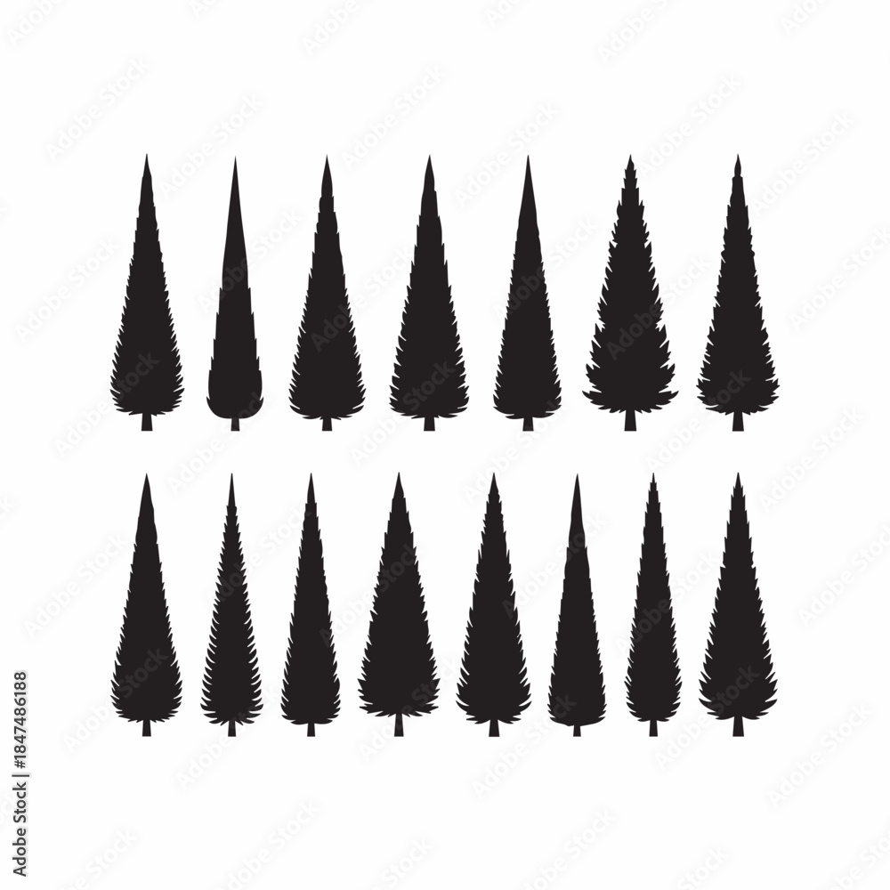 Obraz premium Vector file illustration on white background