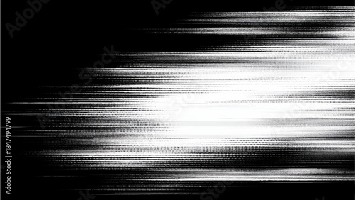 Abstract digital glitch art with dynamic distortion effect