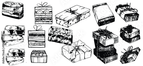 Vintage-style illustration of a handmade soap and hand washing scene in monochrome engraved sketch style. Organic cosmetic concept with natural lather and bubbles, ideal for spa labels, banners,