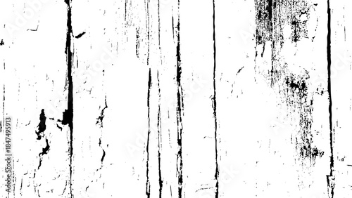 Distressed grunge texture with worn and cracked paint effect