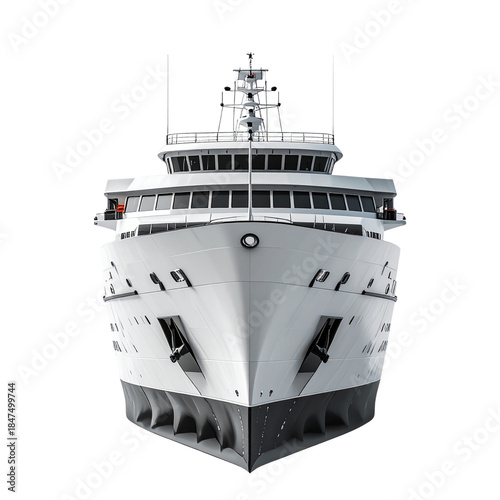 Sleek white surfboard isolated on a pure background, ideal for high-quality product displays, web design elements, or graphic projects as a versatile PNG file asset 2.png