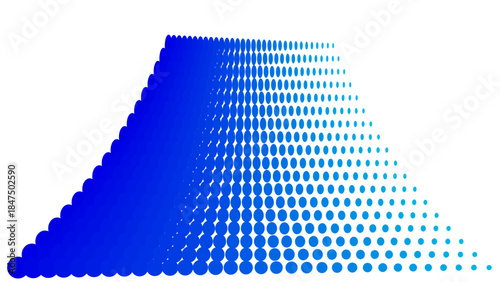  abstract vector halftone background. dotted halftone background.