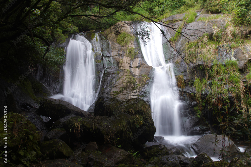 Obraz premium 母滝 大分県竹田市