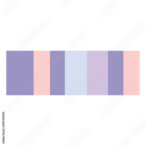 Soft pastel color palette with lavender pink blue ideal for branding, social media, and gentle aesthetic design projects.