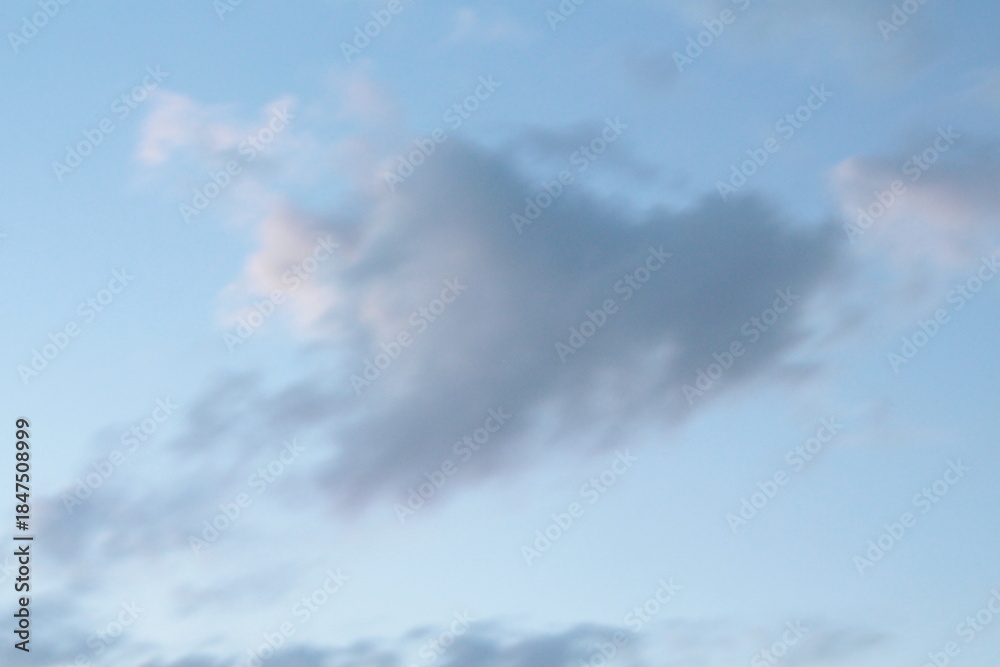 Obraz premium clouds in the sky