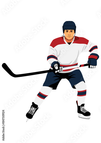 アイスホッケー選手