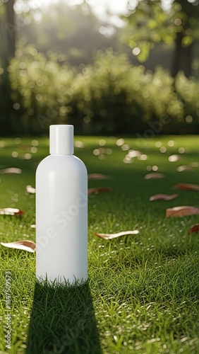 Smartphone Mockup Front-Facing On A Minimalist Office Desk With Soft Window Light