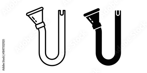 Two different types of hooks