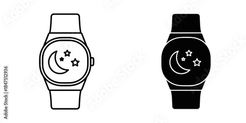 Night sky watch faces