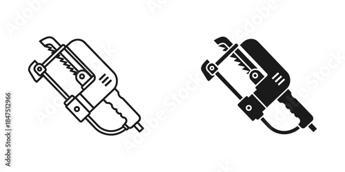 Two pipe wrenches side by side