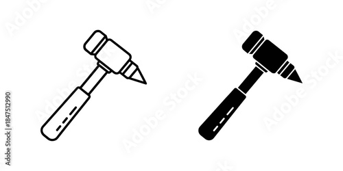 Two different hammers