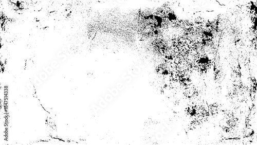 Abstract background. Monochrome texture. Image includes a effect the black and white tones.