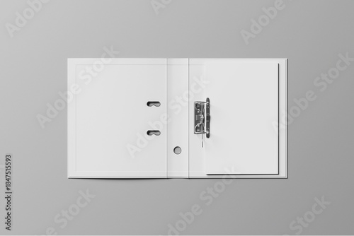 Blank Binder