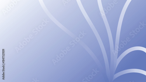 vector design, an abstract white and purple gradient background with minimalist line decoration