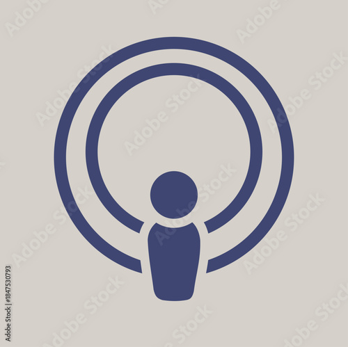 Target Audience User Icon