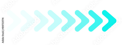 light blue color background icon sign arrow