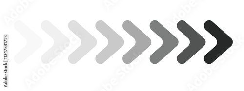 gray color background icon sign arrow