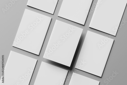 Blank A4 Brochure