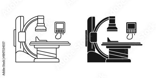 Medical imaging equipment setup