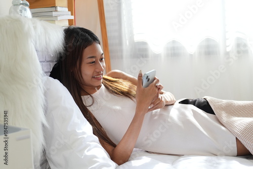 A teenage girl wakes up in the morning and does activities before taking a shower