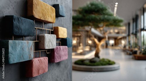 Biophilic Modern Interior