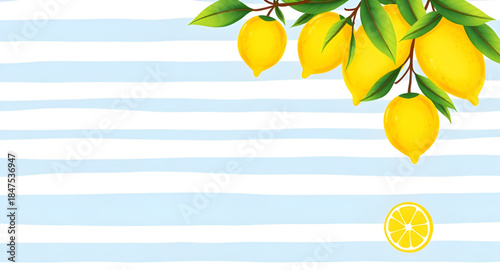 lemon, citrus, fruit, yellow, fresh, juicy, slice, zest, sour, vitamin, summer, tropical, organic, natural, food, healthy, freshness, botanical, pattern, background, seamless, repeat, decorative, desi