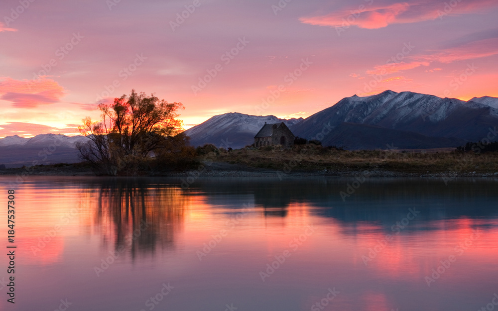 Fototapeta premium Aerial Landscape Image | Drone View