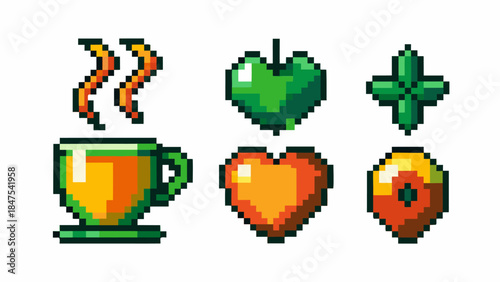 Abstract swirling steam rising from a hot cup, minimalist vector silhouette for modern beverage branding and design.