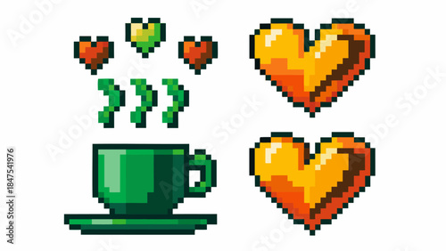 Minimalist abstract steam swirl rising from a hot cup, clean vector silhouette for beverage branding and modern design concepts.