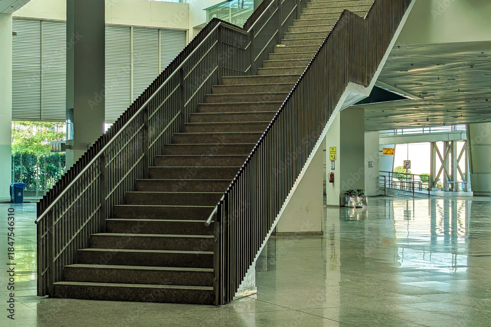 Obraz premium escalator, enter, city, modern, building, business, design, transportation, sign, urban, lift, line, public, set, interior, station, steel, vector, technology, mall, background, illustration, office, 