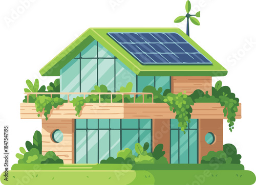 Green Architecture House